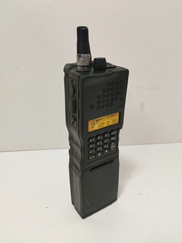 walkie talkie replica gomaespuma 23-27x7x4-6.5 6u